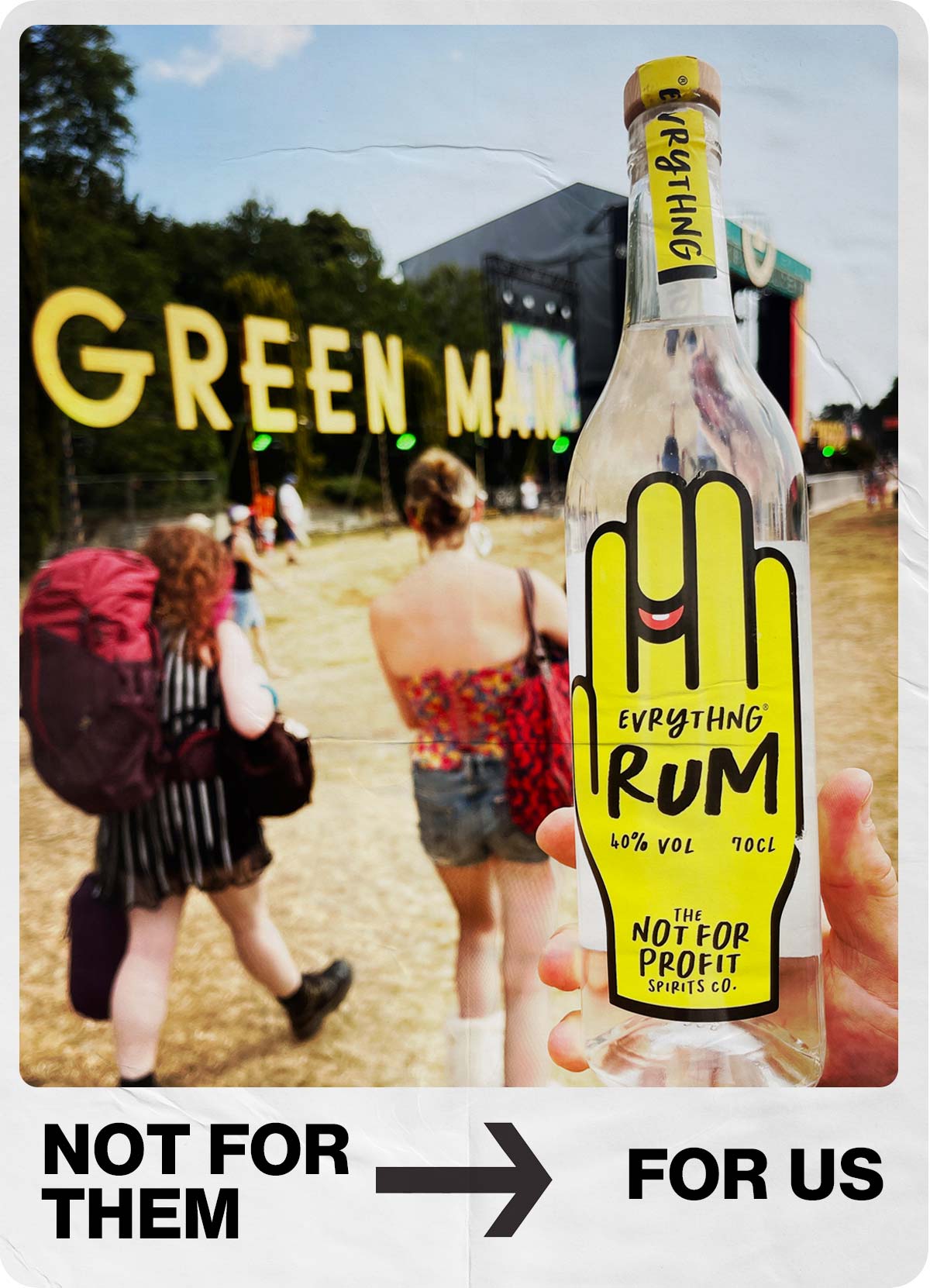 EVRYTHNG White Rum - Sustainable craft rum from Wales