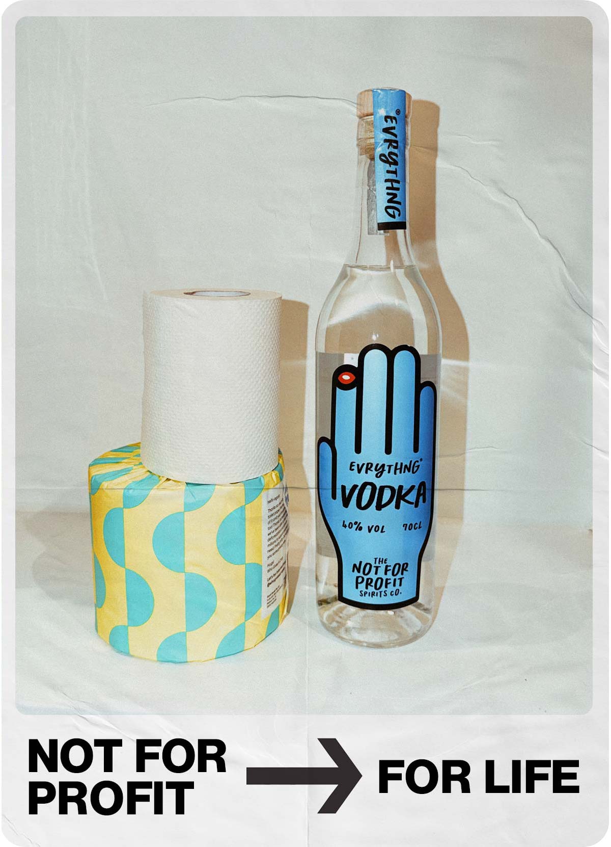 EVRYTHNG Vodka - Craft vodka from Welsh social enterprise